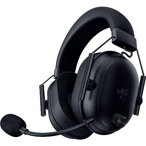 Razer BlackShark V2 HyperSpeed für PC - Kabelloses Ultra leichtes E-Sport Gaming-Headset & Gigantus V2 XXL - Weiches Gaming-Mauspad für schnelle Spielstile und optimale Kontrolle Bild 2
