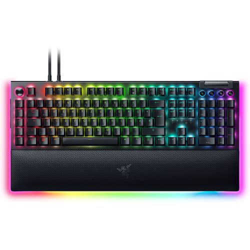 Razer BlackWidow V4 Pro (Green Switch) - Mechanische Gaming-Tastatur & Basilisk V3 - Kabelgebundene, anpassbare Gaming Maus Bild 2