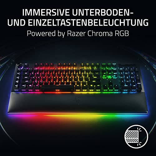 Razer BlackWidow V4 Pro (Green Switch) - Mechanische Gaming-Tastatur & Basilisk V3 - Kabelgebundene, anpassbare Gaming Maus Bild 4