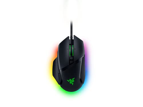Razer BlackWidow V4 Pro (Green Switch) - Mechanische Gaming-Tastatur & Basilisk V3 - Kabelgebundene, anpassbare Gaming Maus Bild 5