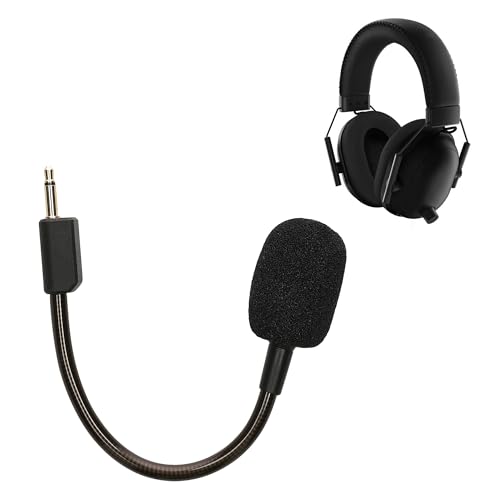 kwmobile Gaming Headset Mikrofon kompatibel mit Razer Blackshark v2 / Pro / SE - 10cm - Schwarz Bild 5