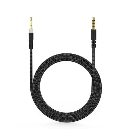3,5 mm Audio-Klinkenstecker, Stereo, Cloud-Alpha-Kabel, AUX-Kabel, Gaming-Headset, kompatibel mit HyperX Kingston Cloud Alpha und Cloud Mix Gaming-Headset, 1,5 m (ohne Mikrofon) Bild 1
