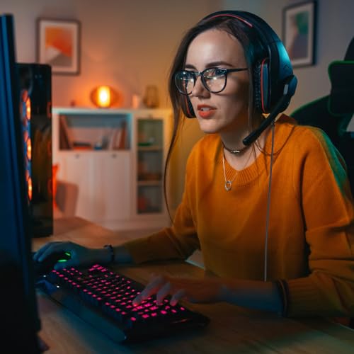 3,5 mm Audio-Klinkenstecker, Stereo, Cloud-Alpha-Kabel, AUX-Kabel, Gaming-Headset, kompatibel mit HyperX Kingston Cloud Alpha und Cloud Mix Gaming-Headset, 1,5 m (ohne Mikrofon) Bild 7