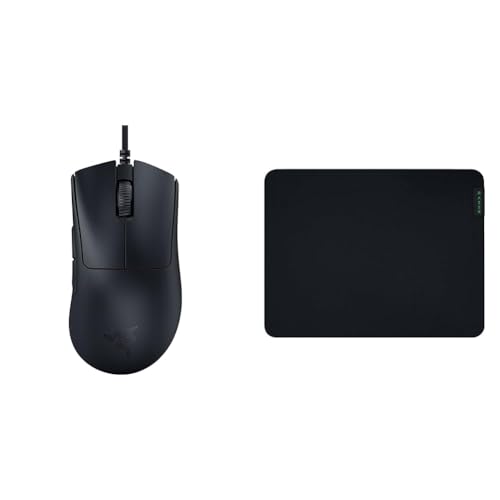 Razer DeathAdder V3 - Ergonomische Esports Maus & Gigantus V2 Medium - Weiches Gaming-Mauspad Bild 1