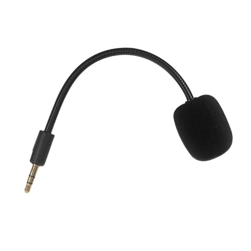 Ersatz-Boom-Mikrofone für Maxwell Gaming-Headsets, 3,5-mm-AUX-Mikrofon, klarer Sound, Mikrofone, 15 cm lang, Kopfhörer-Zubehör Bild 1