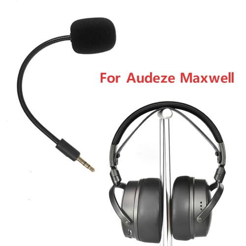 Ersatz-Boom-Mikrofone für Maxwell Gaming-Headsets, 3,5-mm-AUX-Mikrofon, klarer Sound, Mikrofone, 15 cm lang, Kopfhörer-Zubehör Bild 2