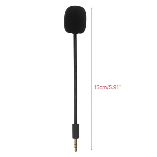 Ersatz-Boom-Mikrofone für Maxwell Gaming-Headsets, 3,5-mm-AUX-Mikrofon, klarer Sound, Mikrofone, 15 cm lang, Kopfhörer-Zubehör Bild 3