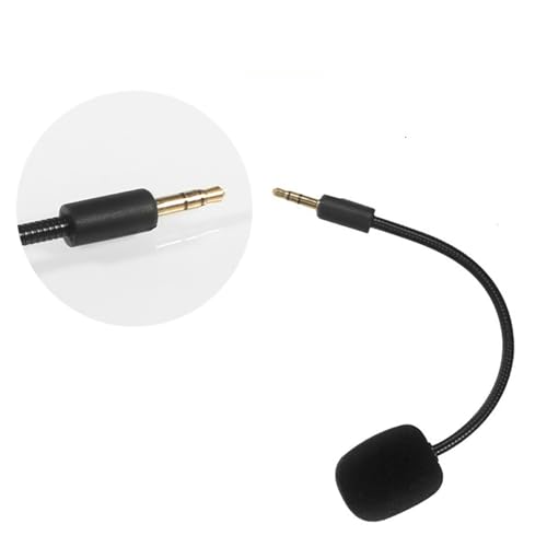 Ersatz-Boom-Mikrofone für Maxwell Gaming-Headsets, 3,5-mm-AUX-Mikrofon, klarer Sound, Mikrofone, 15 cm lang, Kopfhörer-Zubehör Bild 4