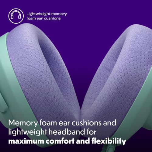 JBL Quantum 100M2 Kabelgebundenes Over-Ear Gaming Headset mit JBL QuantumSOUND Signature, 3,5-mm-Klinke, Multi-Plattform-Kompatibilität und abnehmbarem Mikrofon mit Stummschaltungsoption, Cyan Bild 4