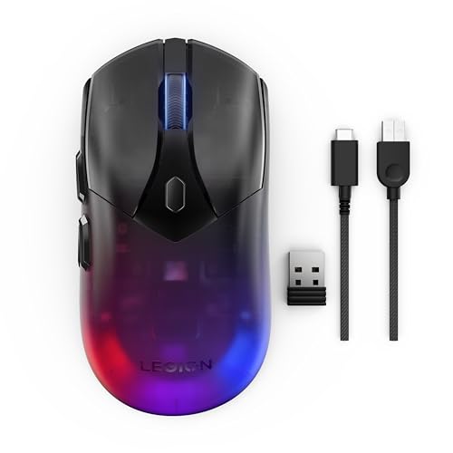 Lenovo Legion M410 | Wireless RGB Gaming Maus Bild 7