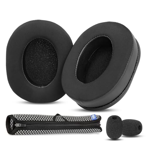 Kühlende Ersatz Ohrpolster und Atmungsaktives Kopfband Kompatibel mit Razer BlackShark V2/BlackShark V2 Pro Gaming-Headsets Ohrpolsterabdeckung mit Kühlgel und Memory-Schaum Bild 1