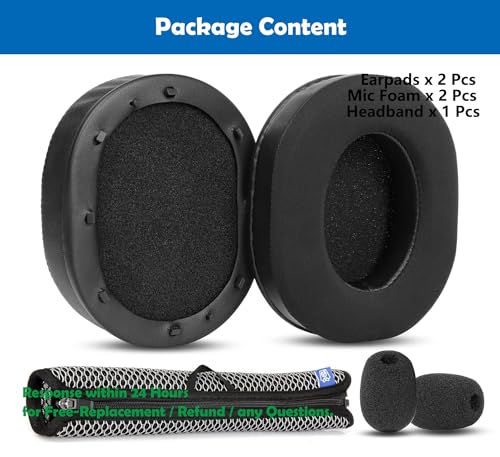 Kühlende Ersatz Ohrpolster und Atmungsaktives Kopfband Kompatibel mit Razer BlackShark V2/BlackShark V2 Pro Gaming-Headsets Ohrpolsterabdeckung mit Kühlgel und Memory-Schaum Bild 5