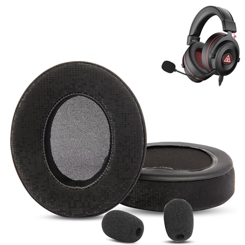 Premium Proteinkleder Ersatz Ohrpolster für EKSA E900 E900 PRO Gaming Headset Ersatz-Ohrpolster Bild 1