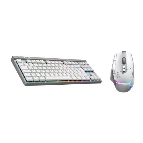 Logitech G G502 X PLUS LIGHTSPEED Gaming Mouse + G G515 LIGHTSPEED TKL Keyboard Bild 1