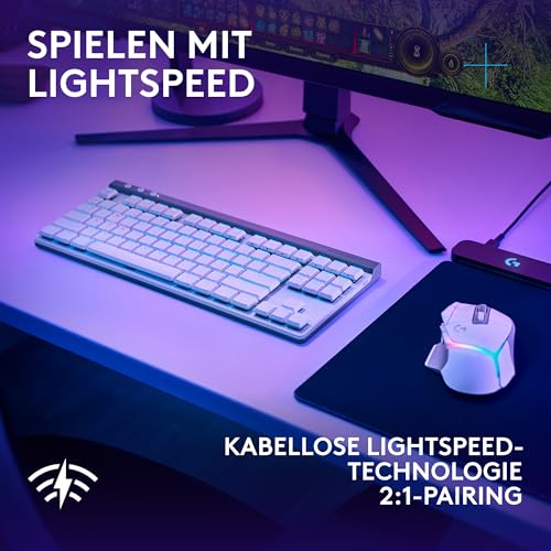 Logitech G G502 X PLUS LIGHTSPEED Gaming Mouse + G G515 LIGHTSPEED TKL Keyboard Bild 2