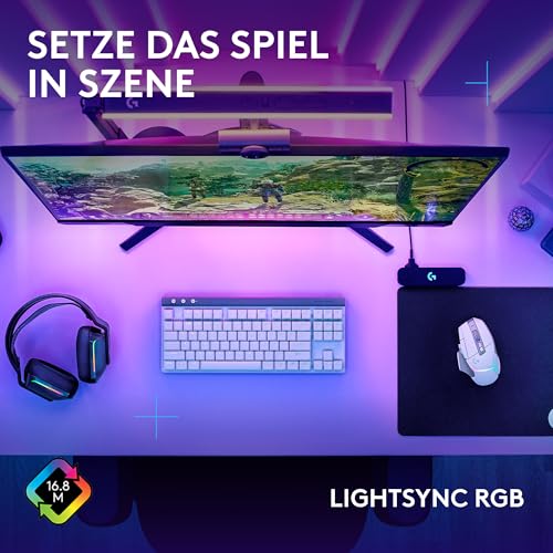 Logitech G G502 X PLUS LIGHTSPEED Gaming Mouse + G G515 LIGHTSPEED TKL Keyboard Bild 3