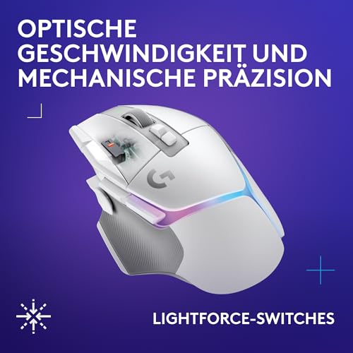 Logitech G G502 X PLUS LIGHTSPEED Gaming Mouse + G G515 LIGHTSPEED TKL Keyboard Bild 6