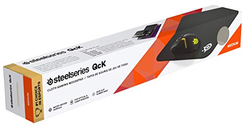 SteelSeries Arctis Nova Pro Wireless Gaming-Headset & QcK - Gaming-Mauspad - Stoff - Gummiunterseite - Schwarz (320mm x 270mm x 2mm) Bild 6