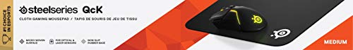 SteelSeries Arctis Nova Pro Wireless Gaming-Headset & QcK - Gaming-Mauspad - Stoff - Gummiunterseite - Schwarz (320mm x 270mm x 2mm) Bild 7