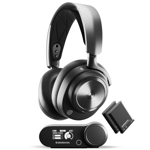 SteelSeries Arctis Nova Pro Wireless Gaming-Headset & Razer Gigantus V2 XXL - Weiches Gaming-Mauspad für schnelle Spielstile und optimale Kontrolle Bild 2