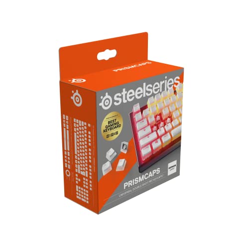 SteelSeries Arctis Nova Pro Wireless Gaming-Headset & PrismCaps – Double-Shot-Tastenset mit „Pudding“-Optik Bild 5
