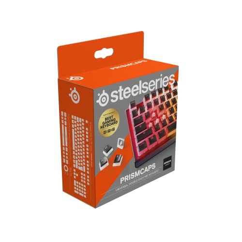 SteelSeries Arctis Nova Pro Wireless Gaming-Headset & PrismCaps – Double-Shot-Tastenset mit „Pudding“-Optik Bild 5