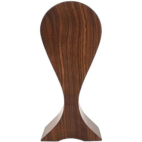 Kopfhörerhalter Kopfhörerständer Universal aus Holz Halterung Walnussholz Kopfhörer Ständer kopfhörer Halter Gaming Headset Halterung Schreibtisch-Disply-Ablage Bild 1