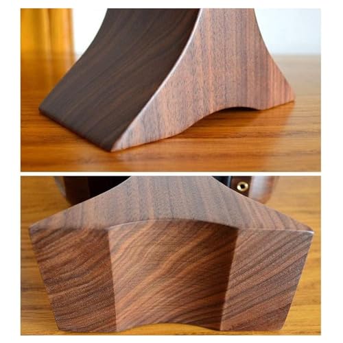 Kopfhörerhalter Kopfhörerständer Universal aus Holz Halterung Walnussholz Kopfhörer Ständer kopfhörer Halter Gaming Headset Halterung Schreibtisch-Disply-Ablage Bild 5