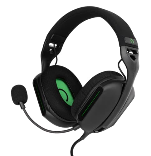 Konix Kabelgebundenes Over-Ear-Gaming-Headset Skylite Ultraleicht 218 g Xbox One und Series X|S - Abnehmbares Mikrofon - 1,5 m Kabel - 3,5 mm Klinke - Schwarz Bild 1