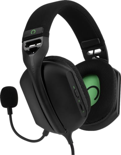 Konix Kabelgebundenes Over-Ear-Gaming-Headset Skylite Ultraleicht 218 g Xbox One und Series X|S - Abnehmbares Mikrofon - 1,5 m Kabel - 3,5 mm Klinke - Schwarz Bild 2