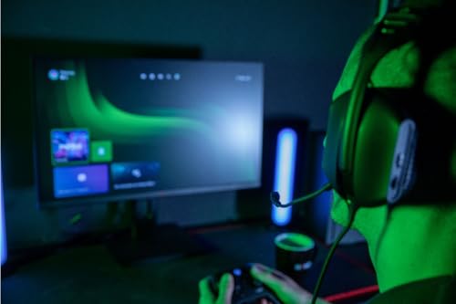 Konix Kabelgebundenes Over-Ear-Gaming-Headset Skylite Ultraleicht 218 g Xbox One und Series X|S - Abnehmbares Mikrofon - 1,5 m Kabel - 3,5 mm Klinke - Schwarz Bild 5
