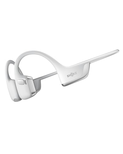 SHOKZ OpenRun Pro 2 Knochenschall Sportkopfhörer, Open-Ear-Ohrhörer mit Bluetooth 5.3, Mikrofon mit Geräuschunterdrückung, IP55 wasserdicht, 12 Std. Wiedergabe, USB-C Schnellladung, Silbern Bild 1