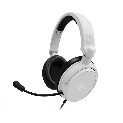STEALTH C6-100 Gaming-Headset, weiß, Multi-Plattform, kompatibel mit Xbox One, Serie S/X, PS4/5, Switch, PC, Handy und Tablet mit leistungsstarken 40-mm-Lautsprechern, 3,5-mm-Klinkenstecker Bild 2