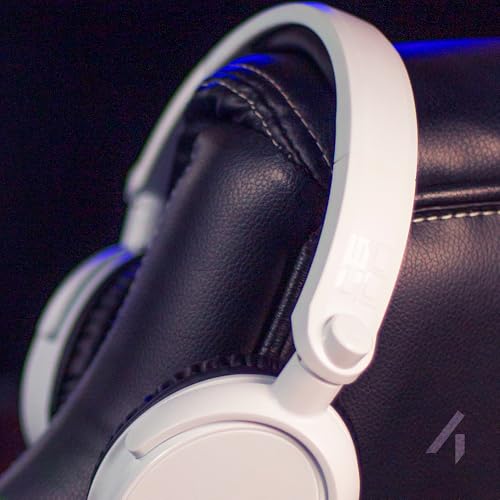 STEALTH C6-100 Gaming-Headset, weiß, Multi-Plattform, kompatibel mit Xbox One, Serie S/X, PS4/5, Switch, PC, Handy und Tablet mit leistungsstarken 40-mm-Lautsprechern, 3,5-mm-Klinkenstecker Bild 3