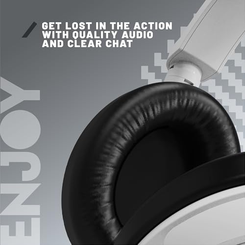 STEALTH C6-100 Gaming-Headset, weiß, Multi-Plattform, kompatibel mit Xbox One, Serie S/X, PS4/5, Switch, PC, Handy und Tablet mit leistungsstarken 40-mm-Lautsprechern, 3,5-mm-Klinkenstecker Bild 5