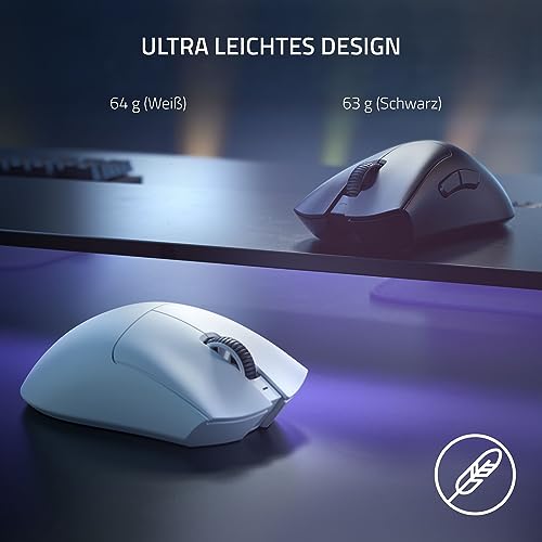 Razer DeathAdder V3 Pro + HyperPolling Wireless Dongle Bundle + Goliathus Extended Chroma Bild 3