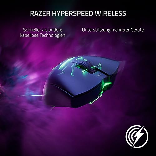Razer DeathAdder V3 Pro + HyperPolling Wireless Dongle Bundle + Goliathus Extended Chroma Bild 7