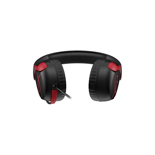 HyperX Cloud Mini, Schnurgebundenes Gaming-Headset, 30-mm-Treiber, Lautstärkebegrenzung 85 dB, Flip-to-Mute-Mikrofon, Für Kinder 8-12, Kompatibel mit PC, Switch, PlayStation, Steam Deck, Schwarz Bild 7