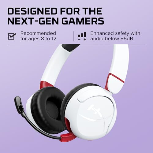 HyperX Cloud Mini Wireless White Bild 2