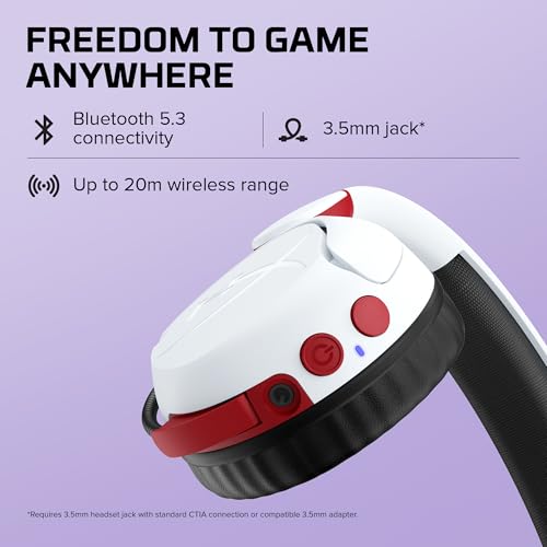 HyperX Cloud Mini Wireless White Bild 3