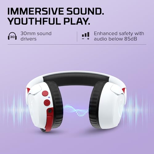 HyperX Cloud Mini Wireless White Bild 4