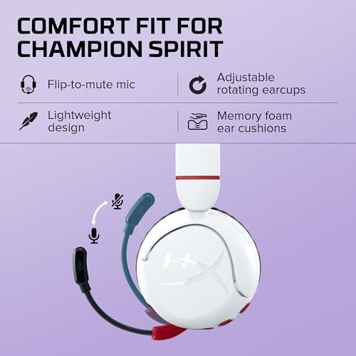 HyperX Cloud Mini Wireless White Bild 5