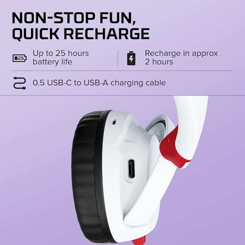 HyperX Cloud Mini Wireless White Bild 6