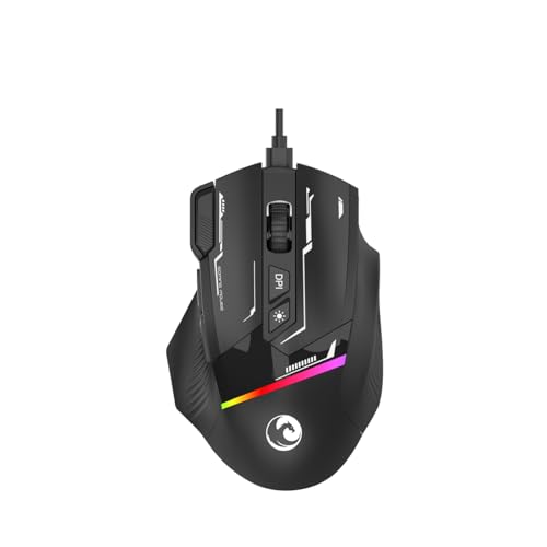 PRIXTON Gaming Set Dragon | Komplettset mit RGB-Tastatur, Maus, Headset, Mauspad Bild 3