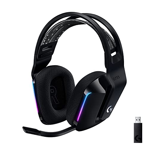 Skullcandy Crusher Evo Over-Ear Wireless-Kopfhörer mit Sensory Bass & Logitech G733 Lightspeed kabelloses Gaming-Headset mit Kopfbügel Bild 3