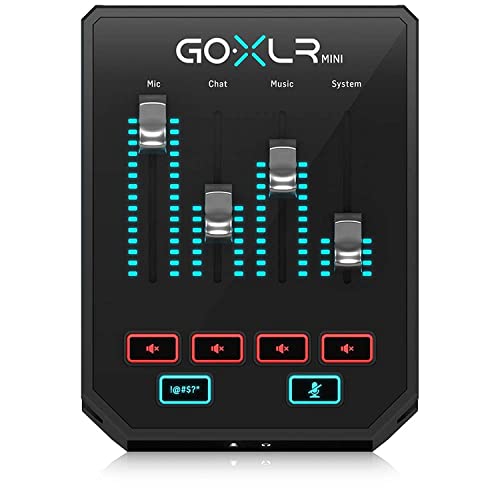 TC Helicon GoXLR MINI Online-Broadcast-Mixer mit USB-/Audio-Schnittstelle & Logitech G PRO X LIGHTSPEED Kabelloses Gaming-Headset Bild 2