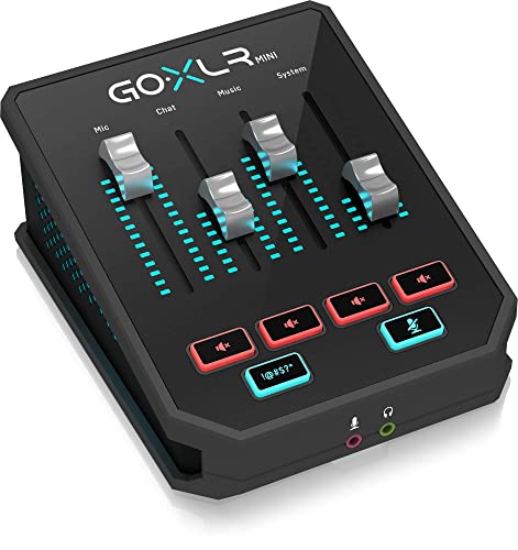 TC Helicon GoXLR MINI Online-Broadcast-Mixer mit USB-/Audio-Schnittstelle & Logitech G PRO X LIGHTSPEED Kabelloses Gaming-Headset Bild 3