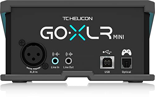 TC Helicon GoXLR MINI Online-Broadcast-Mixer mit USB-/Audio-Schnittstelle & Logitech G PRO X LIGHTSPEED Kabelloses Gaming-Headset Bild 4