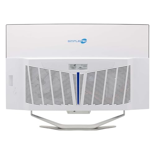 SIMPLETEK All-in-One AiO 27 Zoll FHD Curved Windows 11 Core i3 bis 3,8 GHz 16 GB RAM SSD 120 GB + kabellose Maus inklusive Webcam PC Gaming Curved Streaming Home Arbeit Computer für Jungen Bild 5