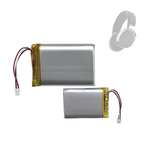 Ersatzakku FT823456P kompatibel mit Steelseries Arctis 9 Wireless Gaming Headset Battery Change Bild 1